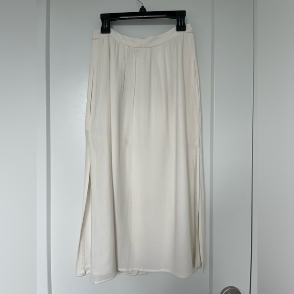 Cooperative Midi Skirt Off-White sz. 4 - Picture 2 of 4